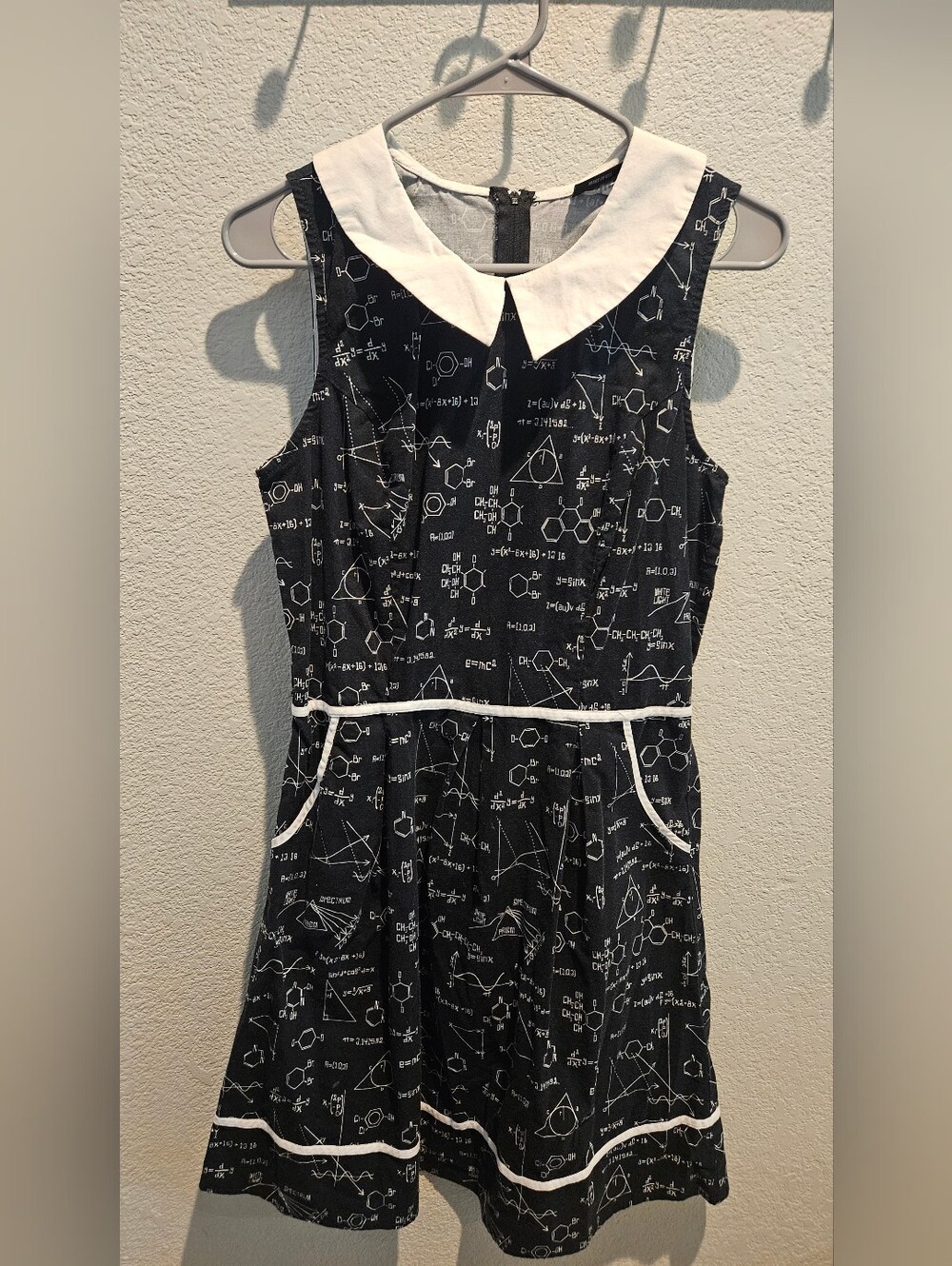 Science & Math Print Dress